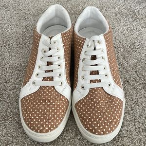 Kelly and Katie cork shoes